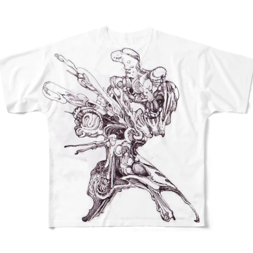 ボルシチTシャツ All-Over Print T-Shirt