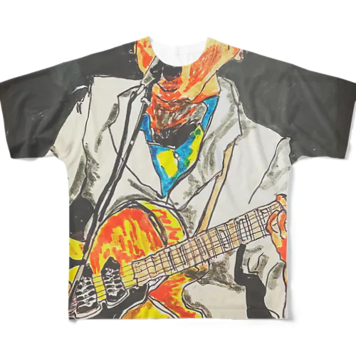 キクチ45歳Tシャツ All-Over Print T-Shirt