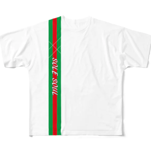 Simple2 Samma All-Over Print T-Shirt