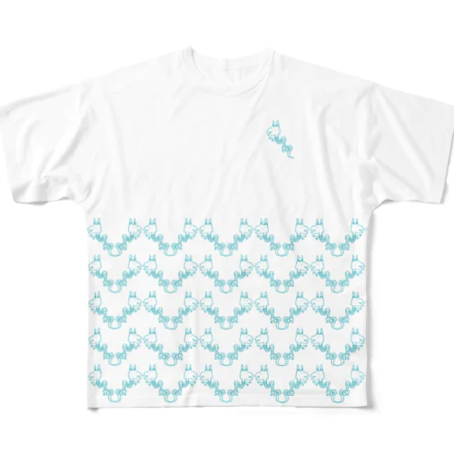 まいごの竜 All-Over Print T-Shirt