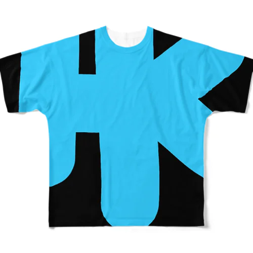 HK All-Over Print T-Shirt