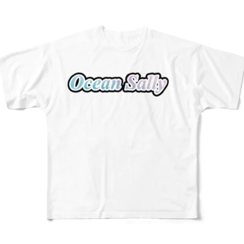 OceanSally2023夏版デザイン All-Over Print T-Shirt