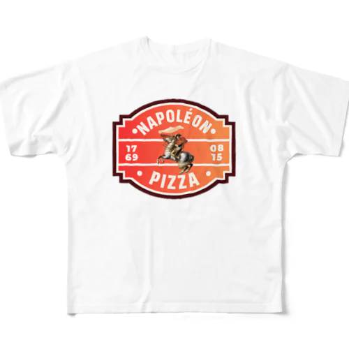Napoléon pizza All-Over Print T-Shirt