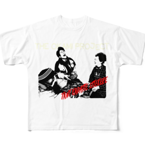 公演Tシャツ All-Over Print T-Shirt