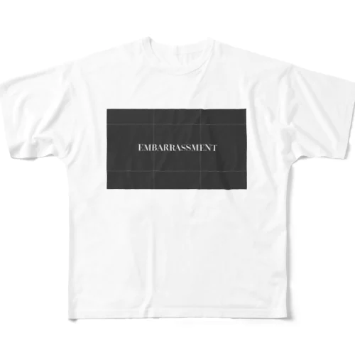 EMBARRASSMENT フルグラフィックTシャツ