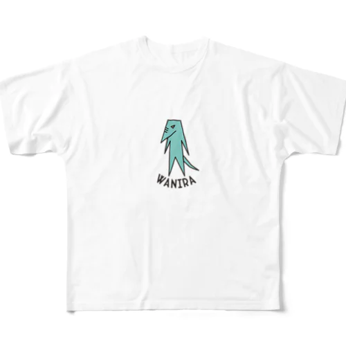 WANIRA フルグラフィックTシャツ