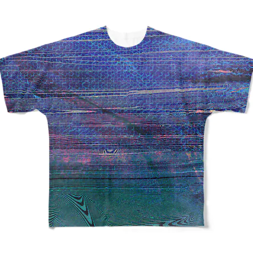 universe フルグラフィックTシャツ