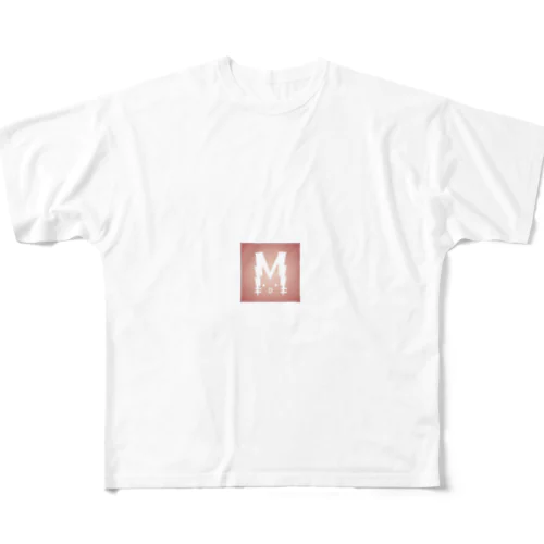 窓猫グッズ(小) All-Over Print T-Shirt