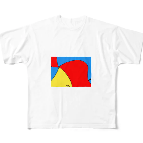 SkyApple フルグラフィックTシャツ