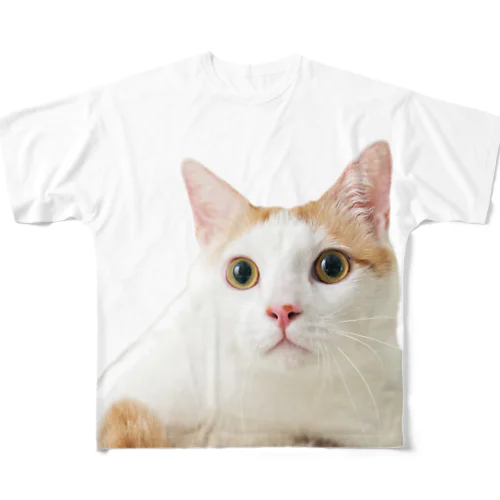 巨大ふーちゃんT All-Over Print T-Shirt