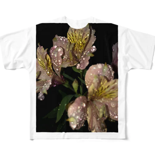 花 All-Over Print T-Shirt