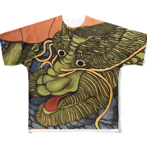 喜龍 All-Over Print T-Shirt