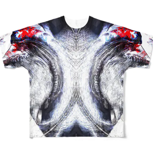 alias All-Over Print T-Shirt