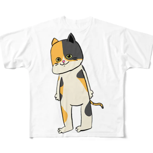 みやた フルグラフィックTシャツ