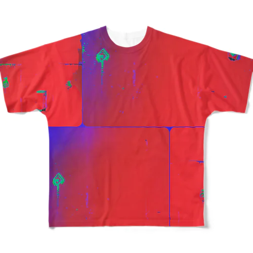 HUM All-Over Print T-Shirt