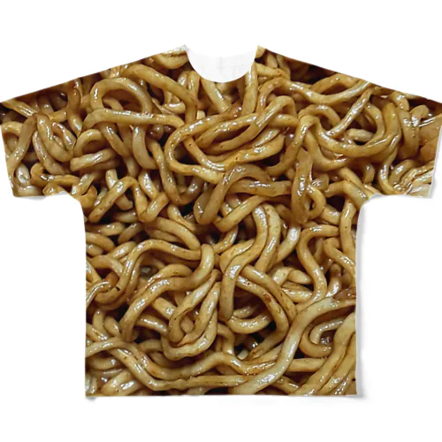 ザ・ヤキソバ All-Over Print T-Shirt