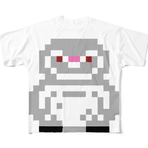 16bit Galapagos All-Over Print T-Shirt