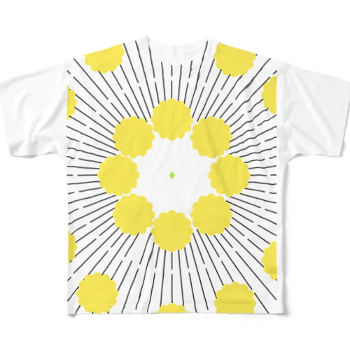 あつまれ！きいろ All-Over Print T-Shirt