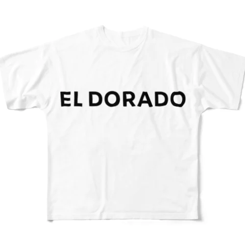 EL DORADO エルドラド All-Over Print T-Shirt