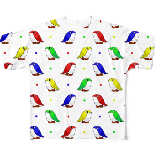 つむよる All-Over Print T-Shirt