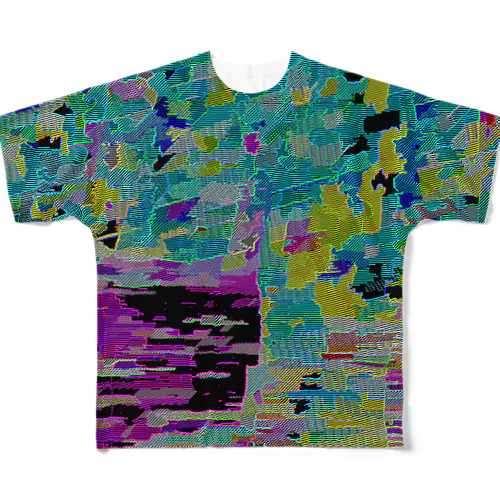地図A All-Over Print T-Shirt
