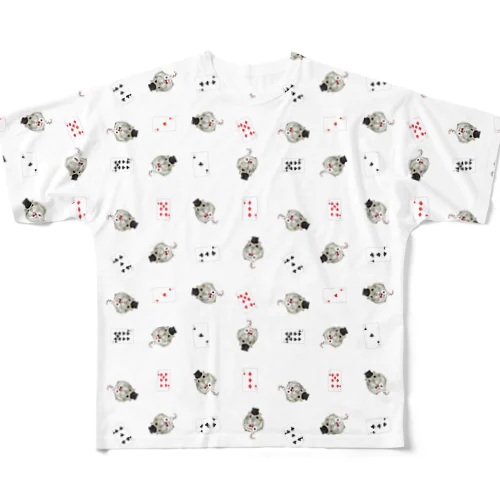 こんぺいマーチ マジックショー シリーズ All-Over Print T-Shirt