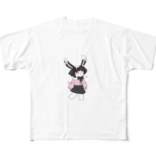 🍓ちゃん フルグラフィックTシャツ