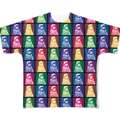 Koi All-Over Print T-Shirt