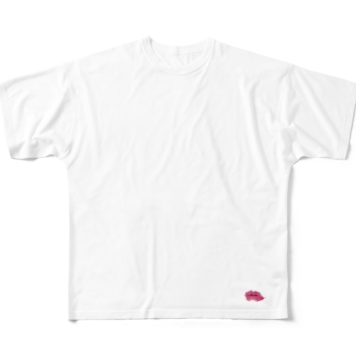 lip All-Over Print T-Shirt