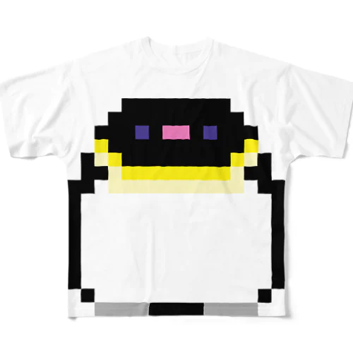 16bit Emperor フルグラフィックTシャツ