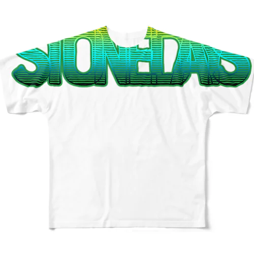 STONEDAYS All-Over Print T-Shirt