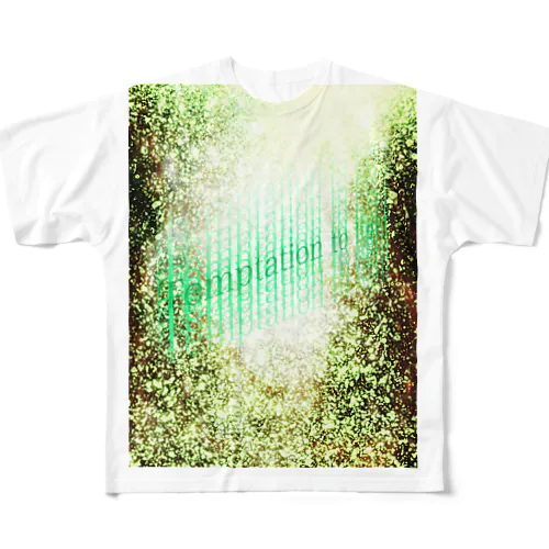Temptation to light All-Over Print T-Shirt