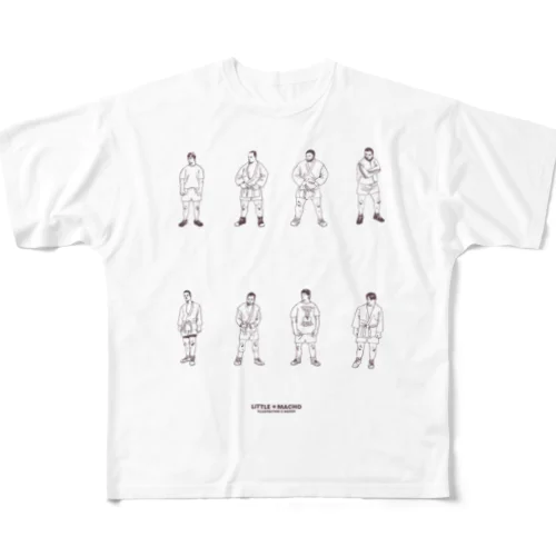 サンボプレイヤー All-Over Print T-Shirt