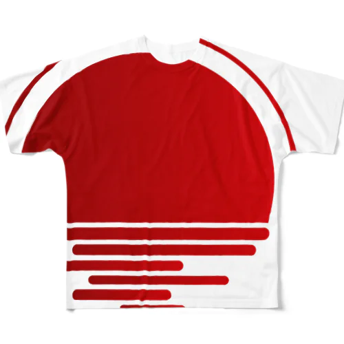 HINOMARU All-Over Print T-Shirt