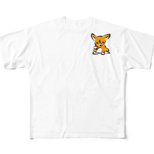 こーぎー(お手) All-Over Print T-Shirt
