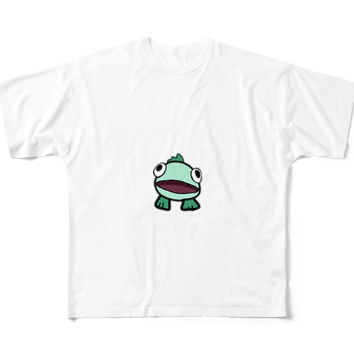にぼちTシャツ All-Over Print T-Shirt