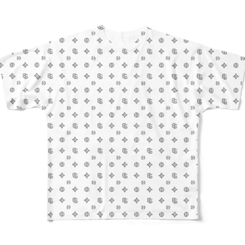 ENISHIパターン2 フルグラフィックTシャツ