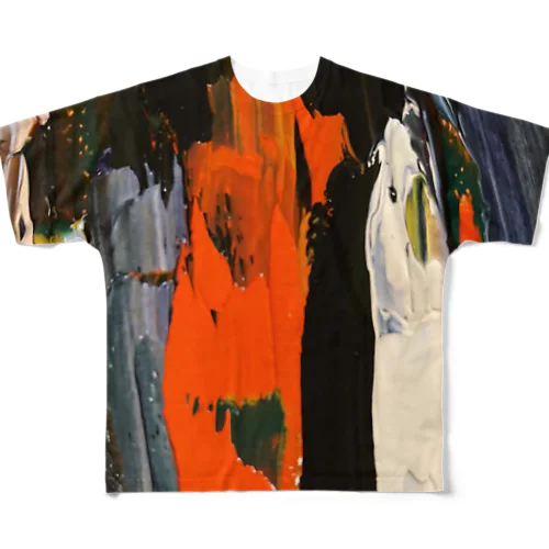 Zen Monster 2 All-Over Print T-Shirt