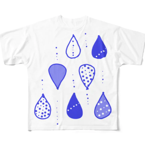 sizuku All-Over Print T-Shirt