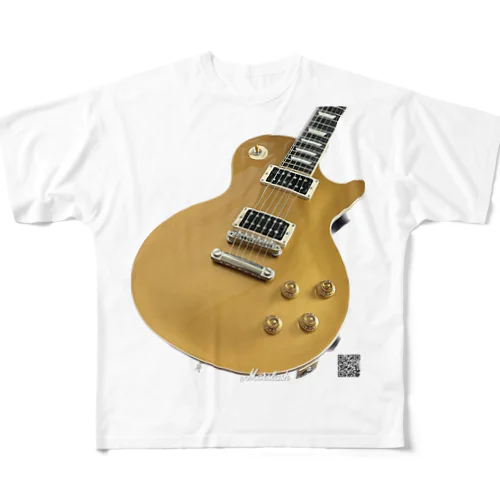 Gold Top Series フルグラフィックTシャツ