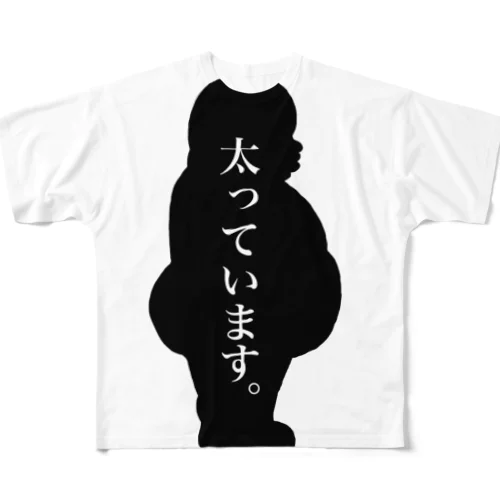 FAT フルグラフィックTシャツ