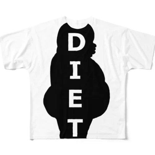 FAT フルグラフィックTシャツ