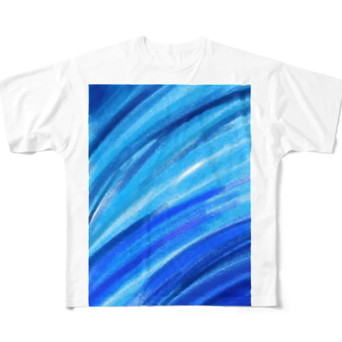 ARTモドキ、よん All-Over Print T-Shirt