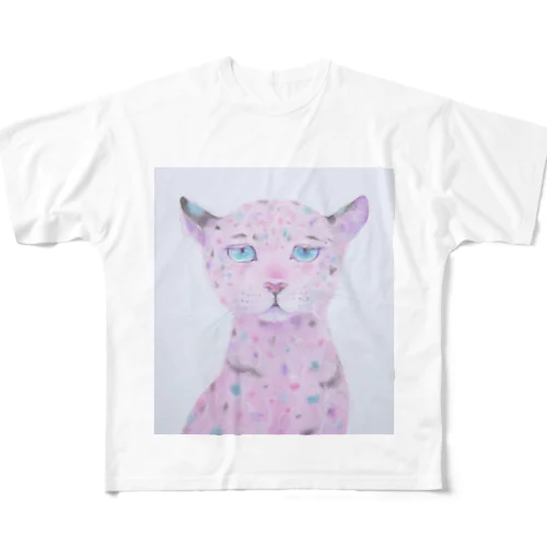 Dream pink ~ フルグラフィックTシャツ