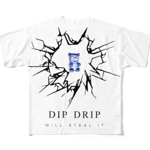 DIP DRIP "Robbed Diamonds" Series All-Over Print T-Shirt