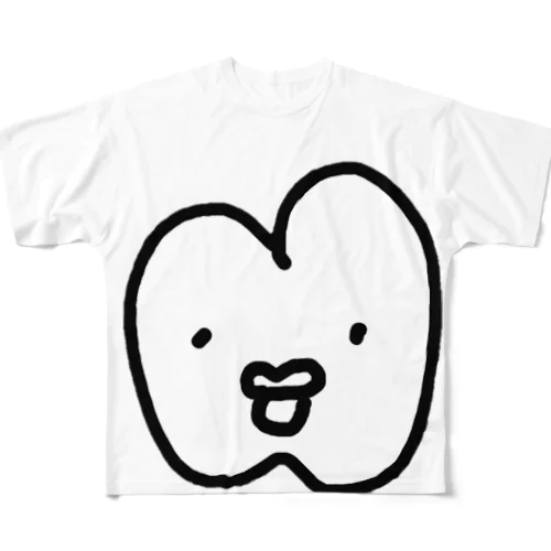 よしひでさん フルグラフィックTシャツ