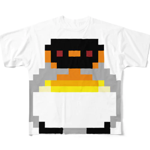 16bit King All-Over Print T-Shirt