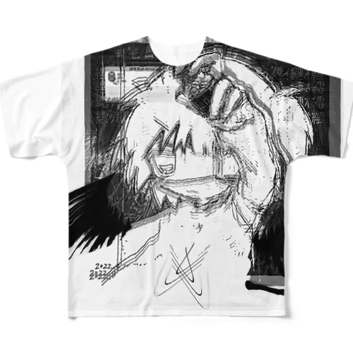 Suicide All-Over Print T-Shirt