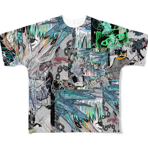 は~ All-Over Print T-Shirt