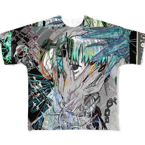 あー All-Over Print T-Shirt